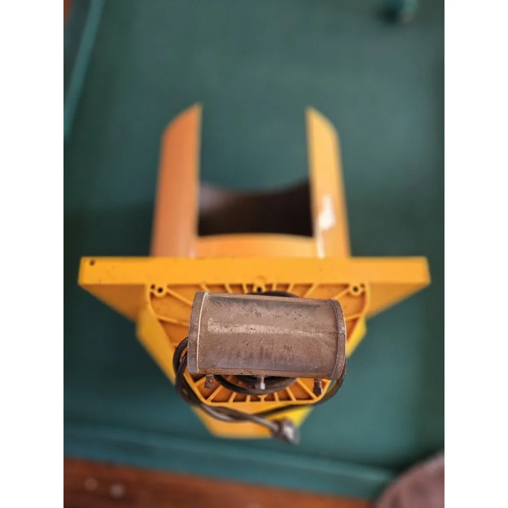 Durasig Yellow Traffic Signal Light - Mancave Decor
